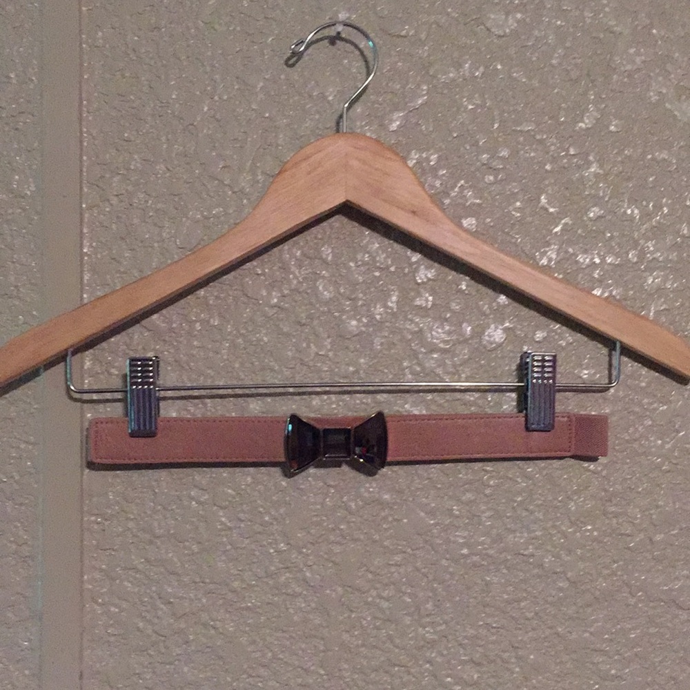 Rhinestone Bow | Belt